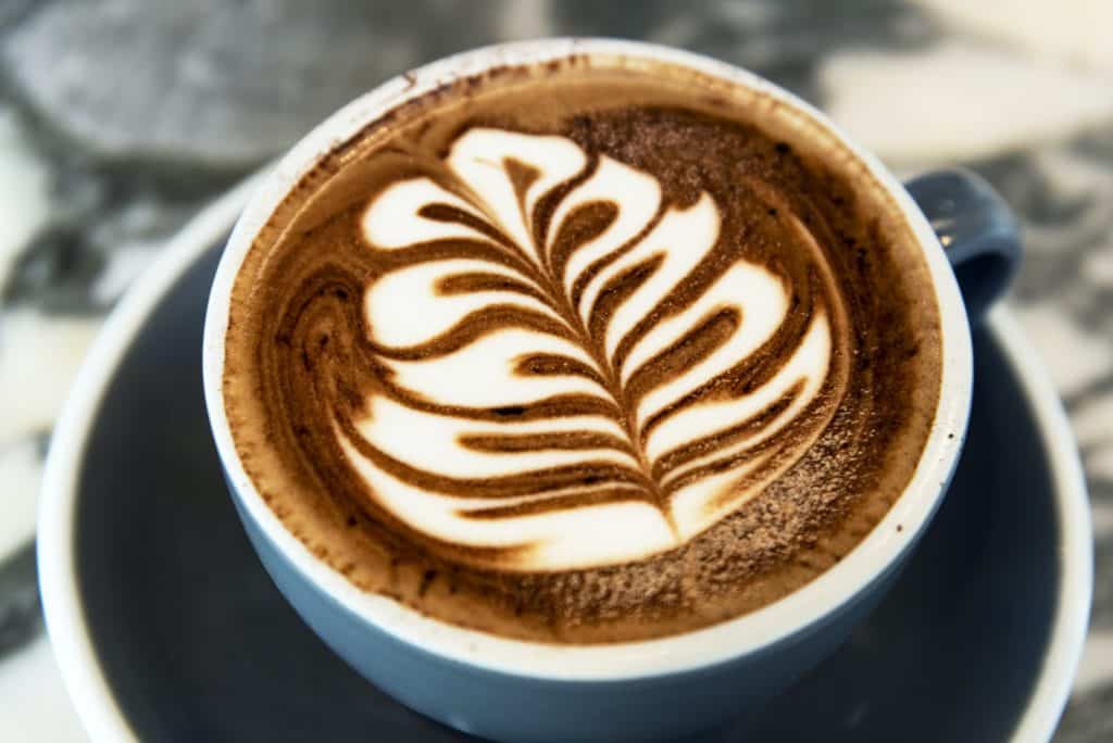 Kaffee-Latte-Kunst
